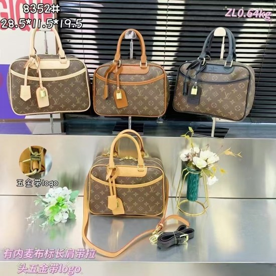 High-Quality LV Bags and Wallets, $30–$50