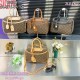 High-Quality LV Bags and Wallets, $30–$50