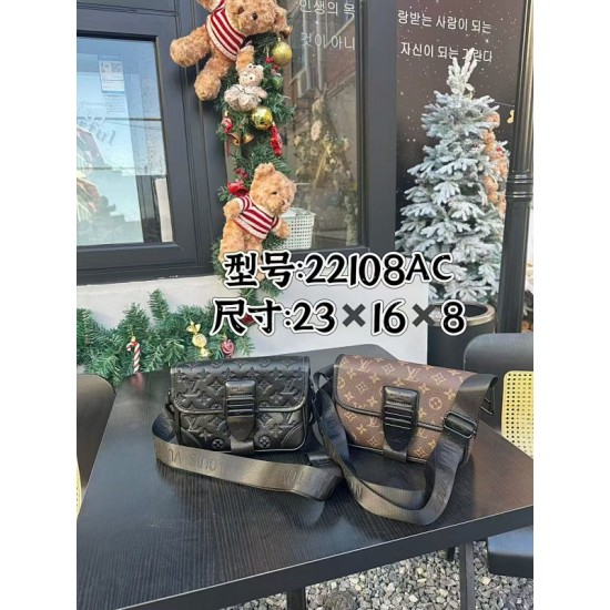 High-Quality LV Bags and Wallets, $30–$50