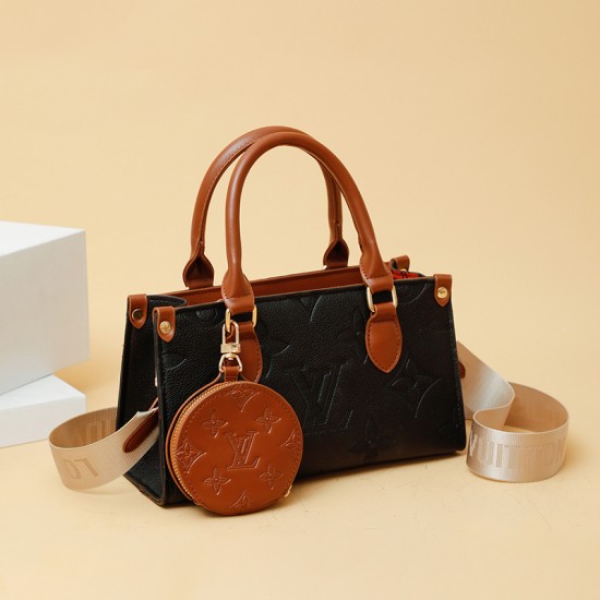 High-Quality LV Bags and Wallets, $30–$50