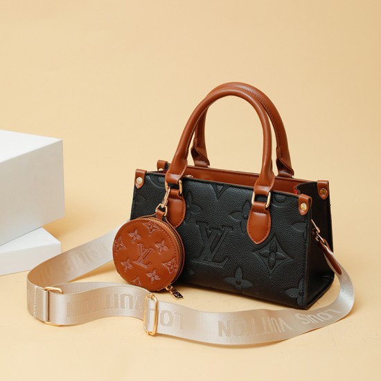 High-Quality LV Bags and Wallets, $30–$50