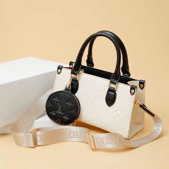 High-Quality LV Bags and Wallets, $30–$50