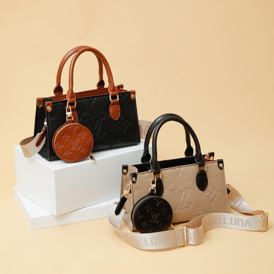 High-Quality LV Bags and Wallets, $30–$50