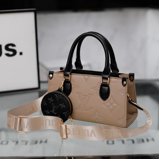 High-Quality LV Bags and Wallets, $30–$50