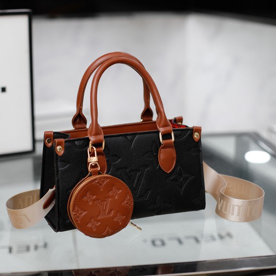 High-Quality LV Bags and Wallets, $30–$50
