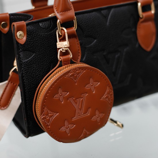 High-Quality LV Bags and Wallets, $30–$50