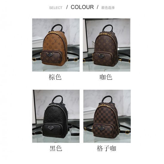 High-Quality LV Bags and Wallets, $30–$50