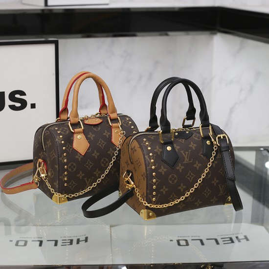High-Quality LV Bags and Wallets, $30–$50