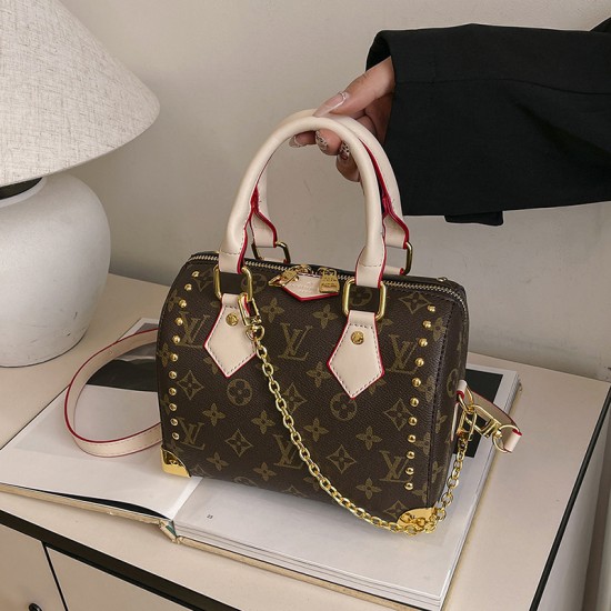 High-Quality LV Bags and Wallets, $30–$50