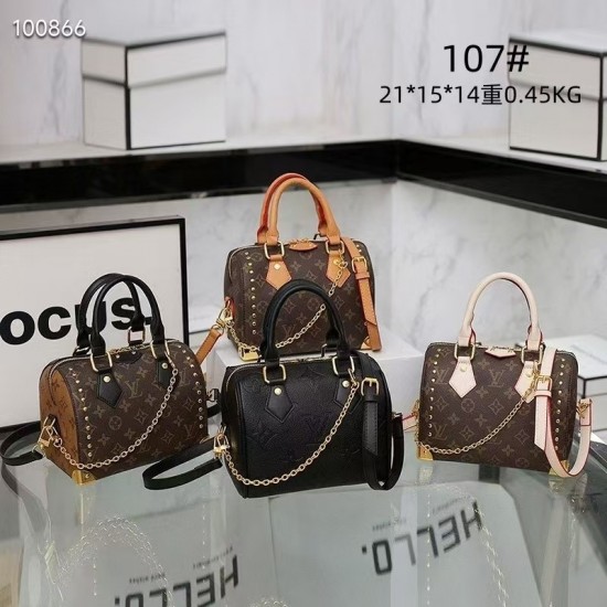 High-Quality LV Bags and Wallets, $30–$50