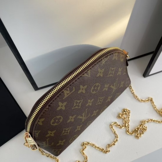 High-Quality LV Bags and Wallets, $30–$50