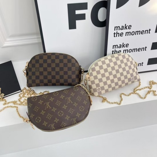 High-Quality LV Bags and Wallets, $30–$50