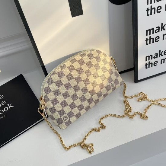 High-Quality LV Bags and Wallets, $30–$50