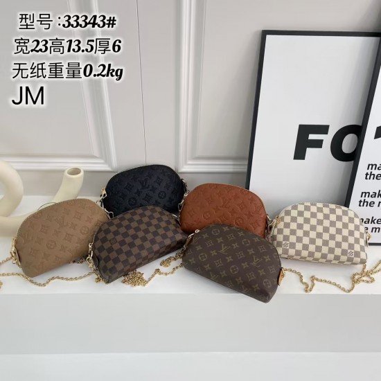 High-Quality LV Bags and Wallets, $30–$50