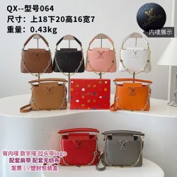 High-Quality LV Bags and Wallets, $30–$50