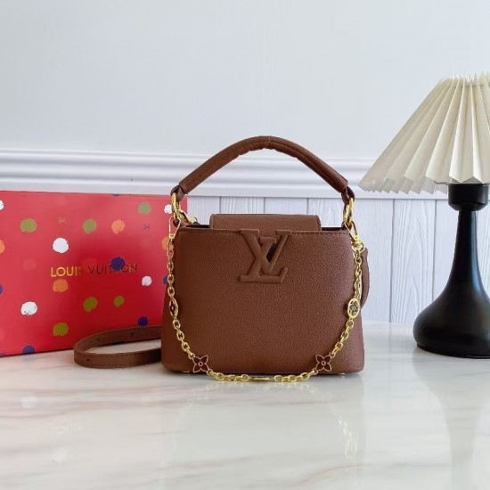High-Quality LV Bags and Wallets, $30–$50