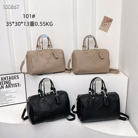 High-Quality LV Bags and Wallets, $30–$50