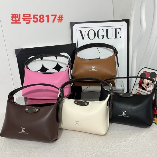 High-Quality LV Bags and Wallets, $30–$50