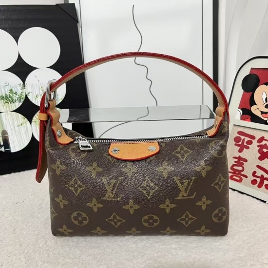 High-Quality LV Bags and Wallets, $30–$50