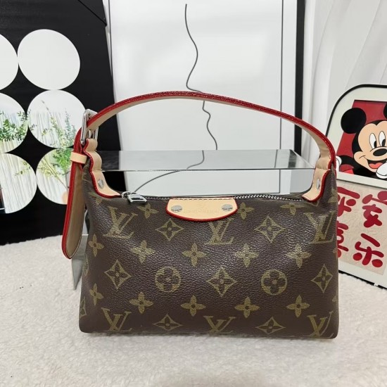 High-Quality LV Bags and Wallets, $30–$50