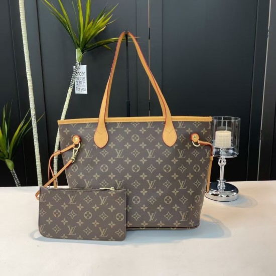 High-Quality LV Bags and Wallets, $30–$50