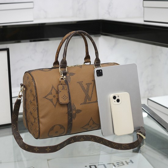 High-Quality LV Bags and Wallets, $30–$50