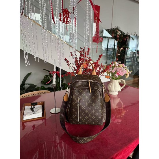 High-Quality LV Bags and Wallets, $30–$50
