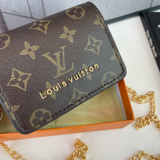 High-Quality LV Bags and Wallets, $30–$50