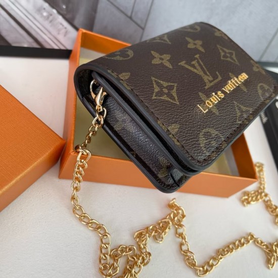 High-Quality LV Bags and Wallets, $30–$50
