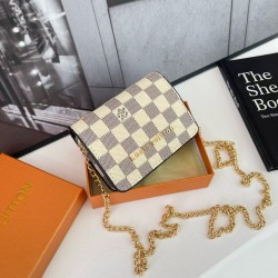 High-Quality LV Bags and Wallets, $30–$50
