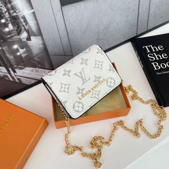 High-Quality LV Bags and Wallets, $30–$50