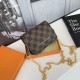 High-Quality LV Bags and Wallets, $30–$50