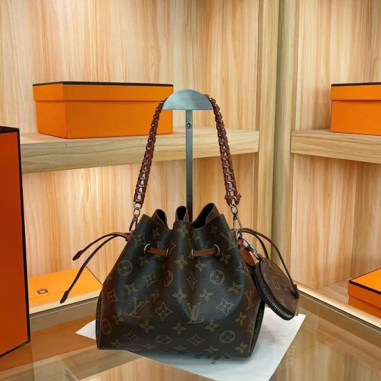 High-Quality LV Bags and Wallets, $30–$50