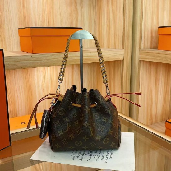High-Quality LV Bags and Wallets, $30–$50