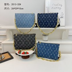 High-Quality LV Bags and Wallets, $30–$50
