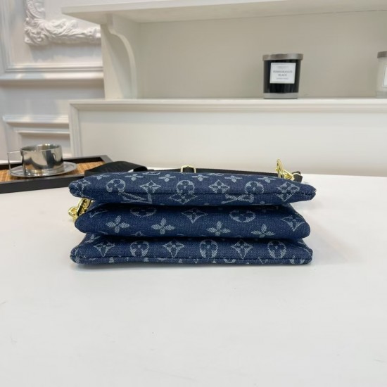 High-Quality LV Bags and Wallets, $30–$50