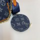 High-Quality LV Bags and Wallets, $30–$50