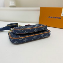 High-Quality LV Bags and Wallets, $30–$50