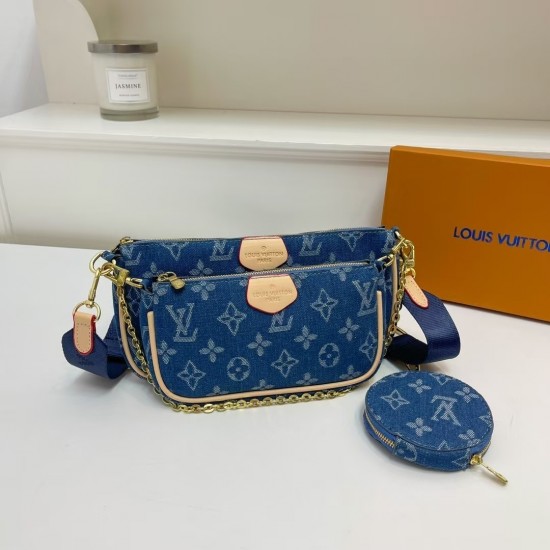 High-Quality LV Bags and Wallets, $30–$50