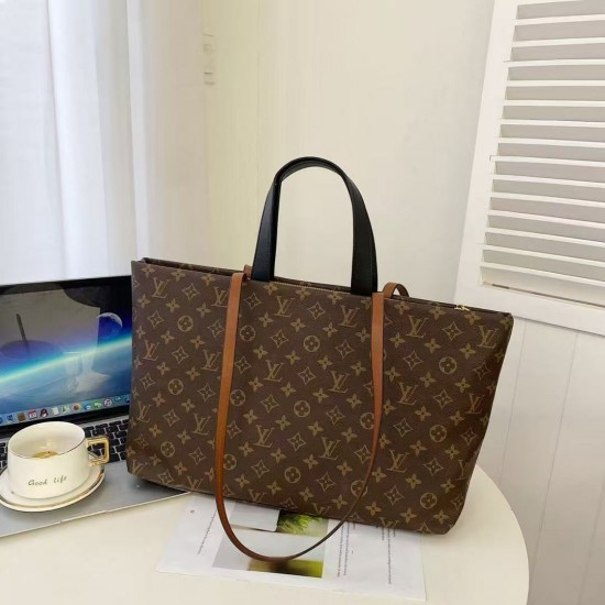 High-Quality LV Bags and Wallets, $30–$50