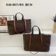 High-Quality LV Bags and Wallets, $30–$50