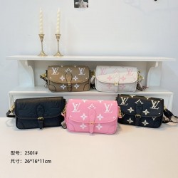 High-Quality LV Bags and Wallets, $30–$50
