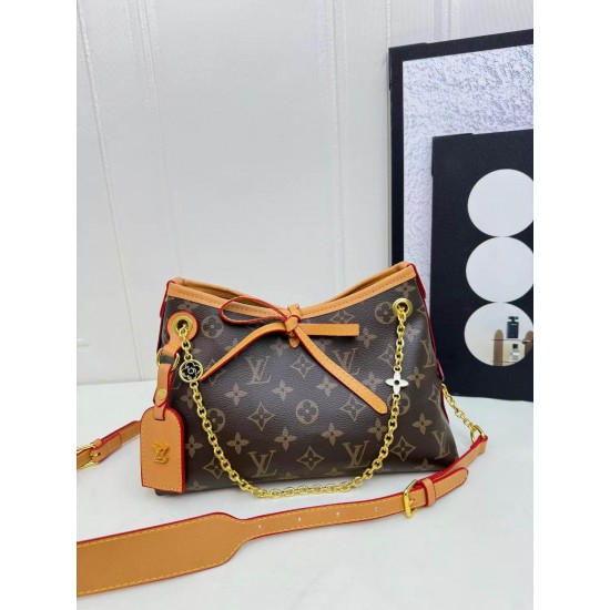 High-Quality LV Bags and Wallets, $30–$50