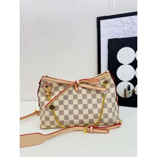 High-Quality LV Bags and Wallets, $30–$50