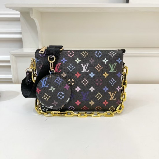 High-Quality LV Bags and Wallets, $30–$50