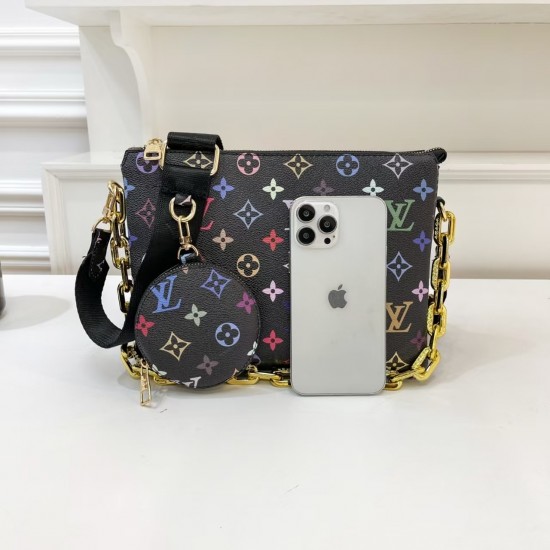 High-Quality LV Bags and Wallets, $30–$50