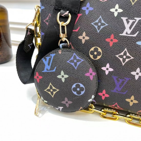 High-Quality LV Bags and Wallets, $30–$50