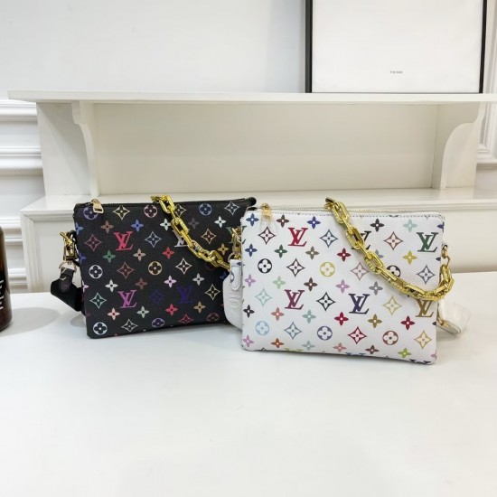 High-Quality LV Bags and Wallets, $30–$50