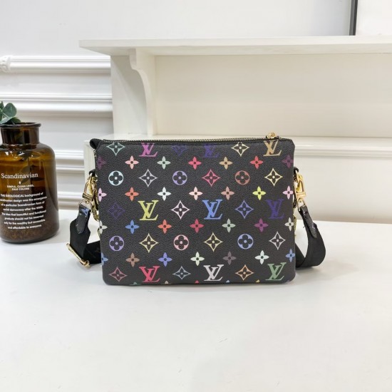 High-Quality LV Bags and Wallets, $30–$50