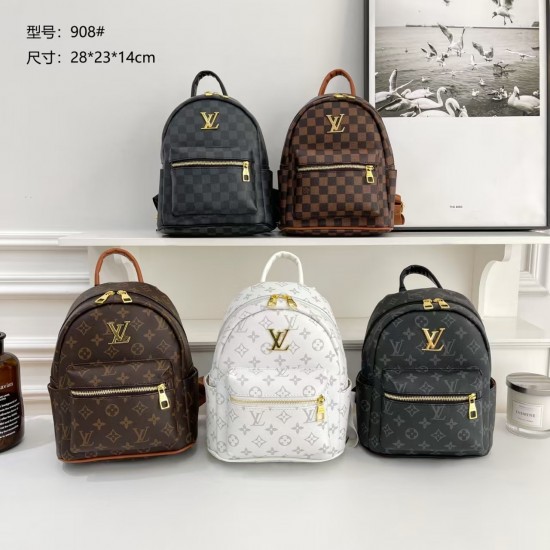 High-Quality LV Bags and Wallets, $30–$50